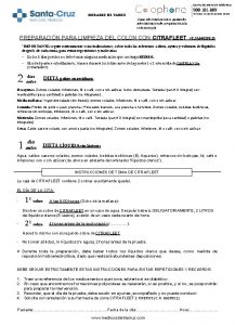 Citrafleet como tomar Citrafleet como tomar