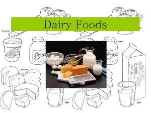 Dairy Foods Species Water Fat Casein Whey Lactose