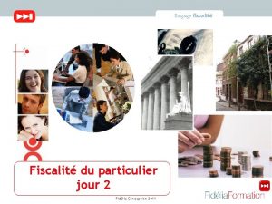 Bagage fiscalit Fiscalit du particulier jour 2 Fidlia