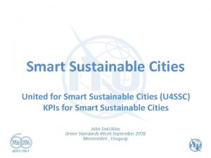 Sustainable cities and society Sustainable cities and society