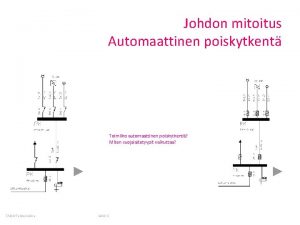 Syötön automaattinen poiskytkentä