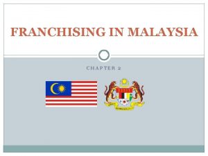 Malaysia franchise association