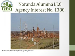 Noranda alumina