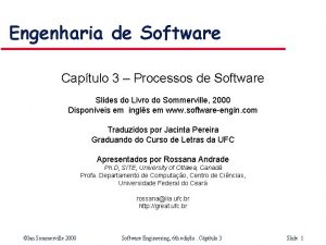 Engenharia software Engenharia software