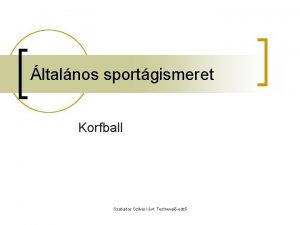 Korfball