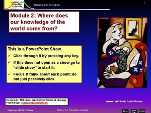 Psychology 242 Introduction to Research 1 Introduction to