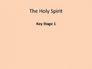 Holy spirit key