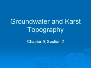 Disappearing streams karst topography Disappearing streams karst topography