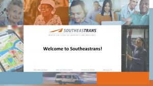 Southeastrans trip reimbursement form