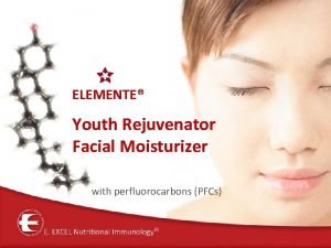 ELEMENTE Youth Rejuvenator Facial Moisturizer with perfluorocarbons PFCs