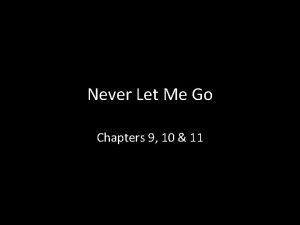 Never let me go chapter 10