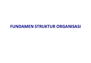 Pengertian organisasi