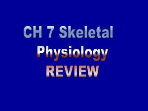 Skeletal Disorders Histology of the Bone Cells Quick