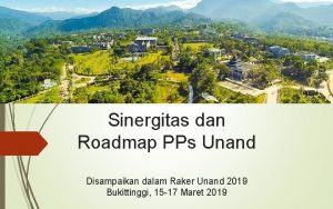 Sinergitas dan Roadmap PPs Unand Disampaikan dalam Raker