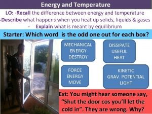 Thermal energy is measured in ______.
