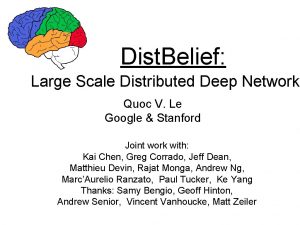 Large scale distributed deep networks