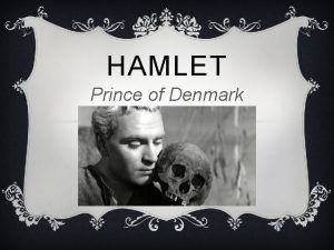 Hamlet essential questions