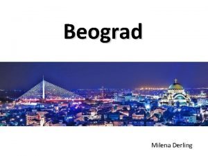 Beograd Milena Derling Avtobusna in eleznika postaja kjer