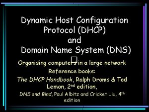 Dhcp client state diagram