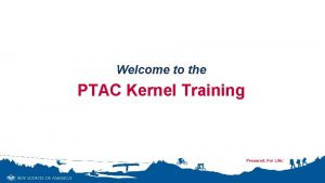 Ptac bsa