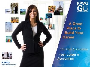 Kpmg career levels Kpmg career levels