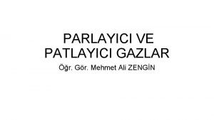 Ali parlayıcı