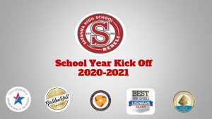 School Year Kick Off 2020 2021 Savanna Staff