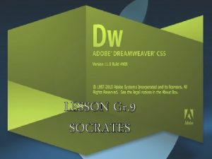 Dreamweaver definition