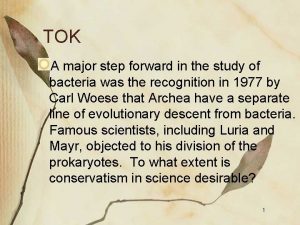 Outgroup in phylogeny