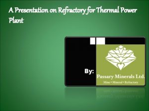 Refractory castable