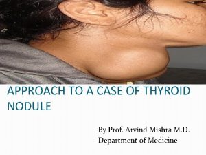 Hot thyroid nodule