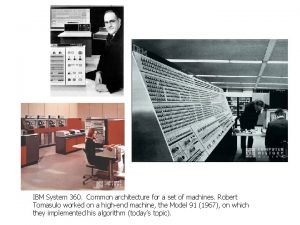 Ibm 360 architecture