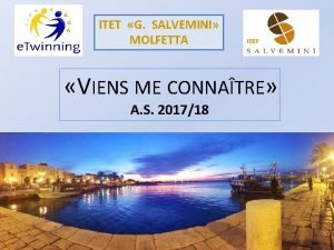 Itet gaetano salvemini molfetta