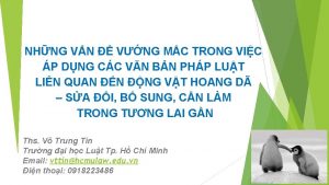 NHNG VN VNG MC TRONG VIC P DNG