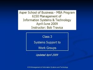 Asper school of business mba