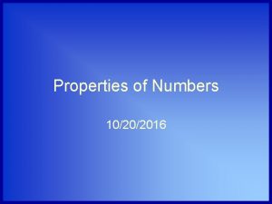 Properties of multiplication with example