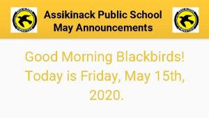 Assikinack public school