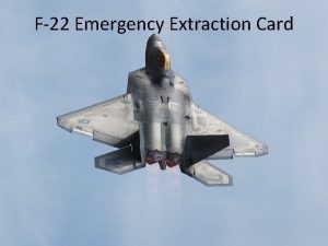 F-22 exhaust