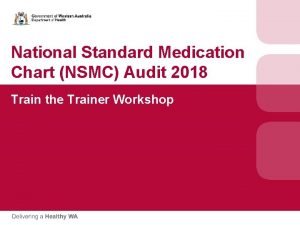 Nsmc audit