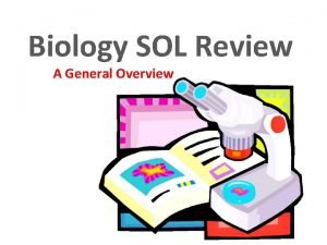 Biology sol review