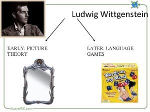 Wittgenstein picture theory