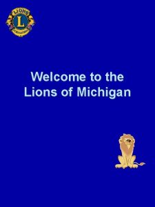 Lions of michigan