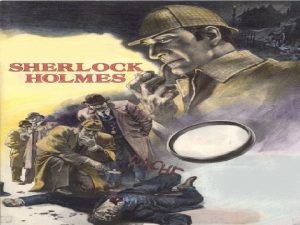 First appearance of sherlock holmes