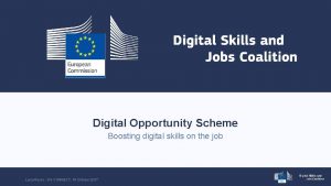 Digital opportunity traineeships