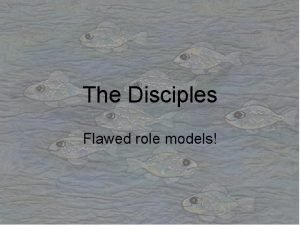 Occupation of the 12 disciples