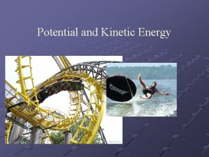 Main types of energy