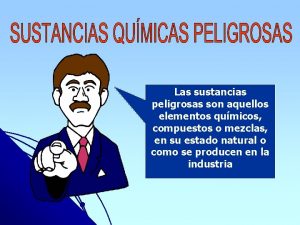 Rotulado de sustancias quimicas Rotulado de sustancias quimicas