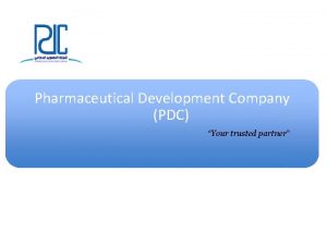 Pharma development company