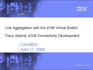 Zvm ibm