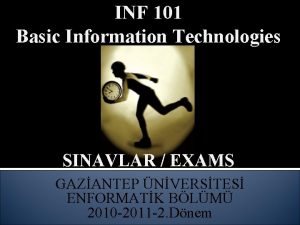 Inf 101